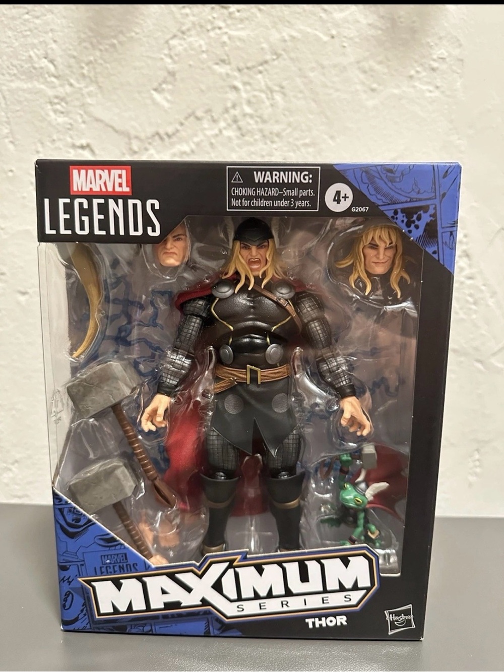 Hasbro Marvel Legends Thor Action Figure - Black, Red, Gold Accents